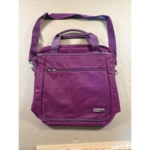 Samsonite Mobile Solution Convertible Bag Purple, Size 17'' x 16'' x 8''